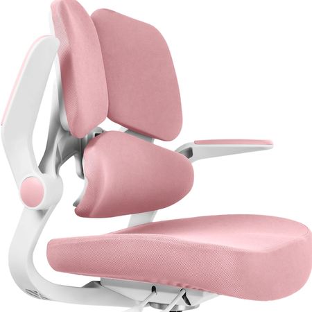 Zestaw biurko elektryczne z krzesłem dla dziewczynki – Spacetronik SPE-X112P