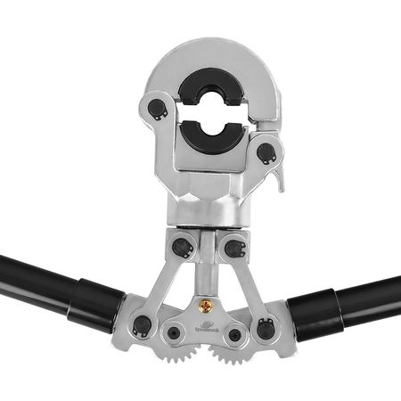 Hydraulische Crimpmaschine mit 8 Werkzeugen CHP-S02UTH