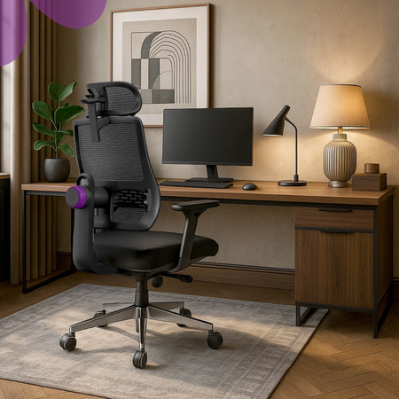 Zestaw Spacetronik LUMBO 11 + SPC-LUMBO-A01 mobilne biurko