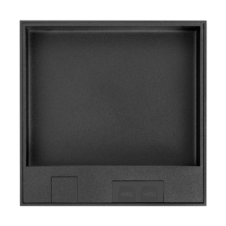 Gniazdo podłogowe puszka Spacetronik SPS-W22B_S2