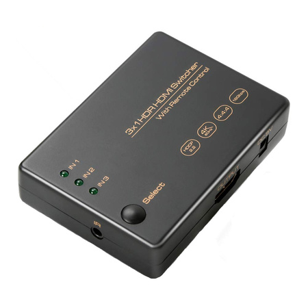 Sumator HDMI 3x1 SPH-S1032.2 4K 60Hz