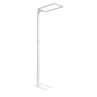 Lampa wolnostojąca biurowa LED GLOW D24 80W Biała