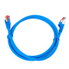Kabel RJ45 CAT 6 S/FTP AWG27 LSZH niebieski 3m