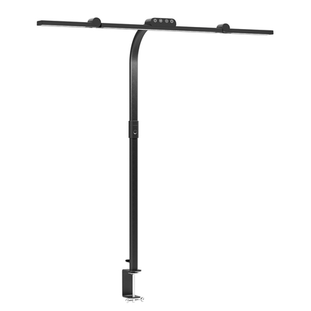 Lampa biurkowa kreślarska LED bezcieniowa Glow D9