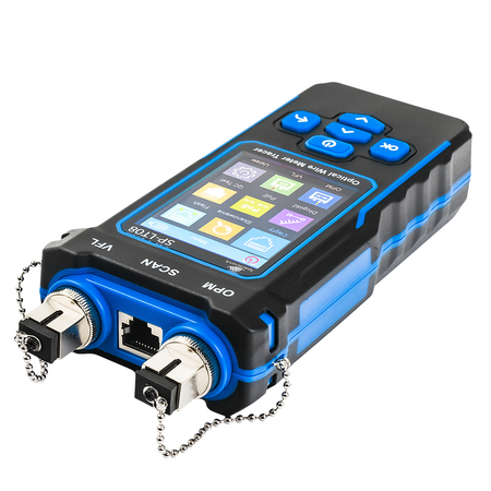 Tester światłowodów LAN POE Spacetronik SP-LT08