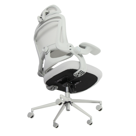 Fotel biurowy obrotowy Doris 11 Szary