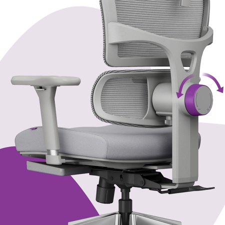 Zestaw LUMBO 44 + SPC-LUMBO-A01 mobilne ergonomiczne stanowisko