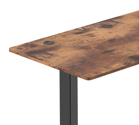 Elektryczne biurko Spacetronik Moris 120BR 140x60