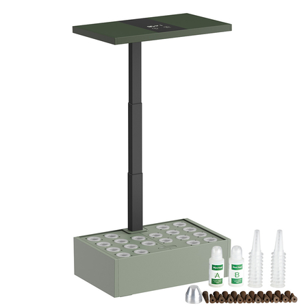 Zestaw doniczka stojak szuflada SPGC22BB-SET1