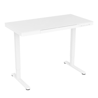 Mobile Singlel-Motor Sit-Stand Desk ASTRID
