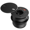 Spacetronik SPS-R1D3B V2 runde Tischsteckdose