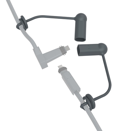 Silikonowe osłony Starlink do kabli gen 2