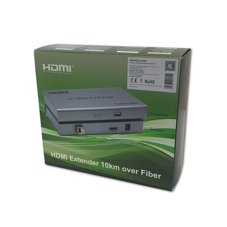 Konwerter HDMI na światłowód SPH-FO13