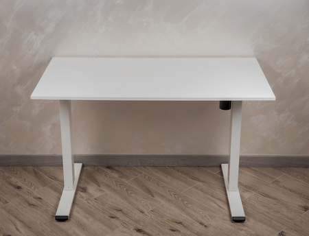 Blat biurka uniwersalny 158x80x1,8 cm Biały