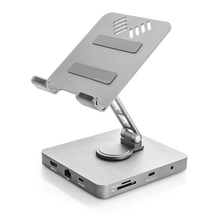 Uchwyt na tablet multiport USB-C 11w1 SPE-PB04