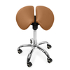 Ergonomisch verstellbarer Hocker SELLA braun
