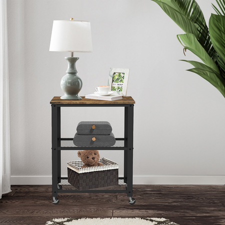 Stolik nocny, biurkowy na kółkach Funky Furniture