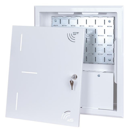 Skrzynka telekomunikacyjna SP-M4 400x340x75mm