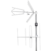 Zestaw antena UHF+VHF H/V diplexer Spacetronik EOS
