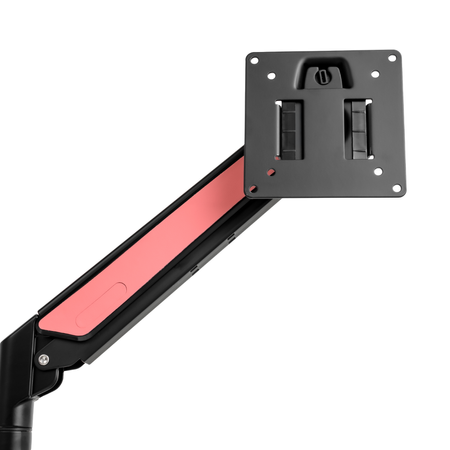 Uchwyt na 2 Monitory SPAZ120BP Aluminiowy 13-36" 12kg