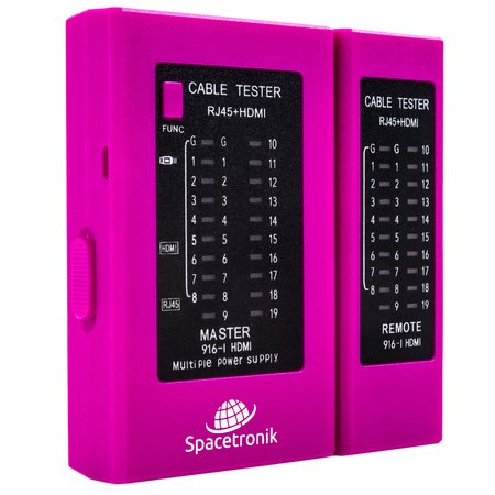 Tester kabli sieciowych i HDMI SP-LT05