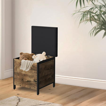 Pufa, szafka skrzynia do siedzenia Funky Furniture