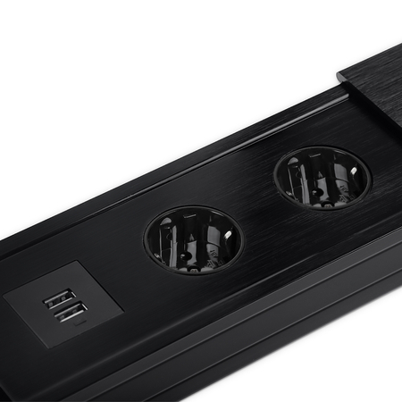 Spacetronik SPS-S24B V2 Aufputzdose