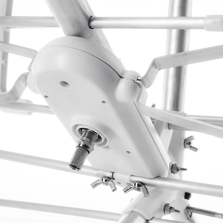 Antena DVB-T2 Spacetronik EOS L Combo White