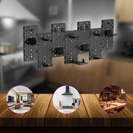 Tablica perforowana Spacetronik SPB-157R Holdee