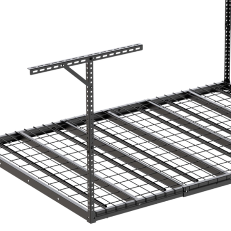 Półka Garażowa Sufitowa Stalowa Spacetronik SPG-102 Udźwig 225 kg 183 x 92 cm