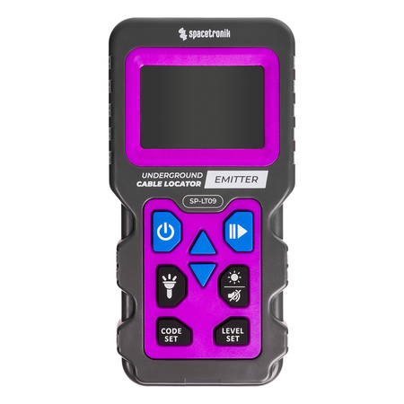 Profesjonalny lokalizator kabli Spacetronik SP-LT09