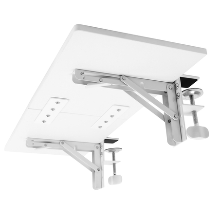 Przedłużka na Biurko Spacetronik SPB132B_69_24 69x24 cm czarna