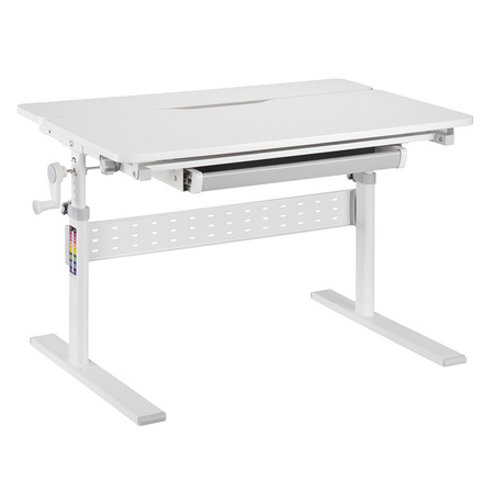 XD verstellbarer Kinderschreibtisch SPE-X102W 90x60 cm