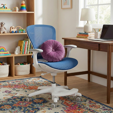 Fotel obrotowy dziecięcy Spacetronik XD SPC-XD02N