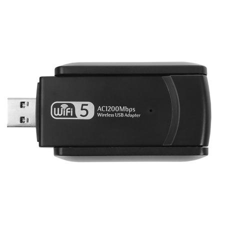 Adapter Wi-Fi Spacetronik AC1200 RT8812BU 5dbi