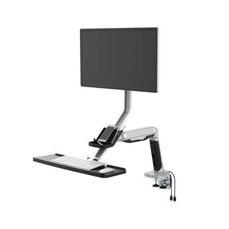 Uchwyt monitora i klawiatury stand PC SPA-W372