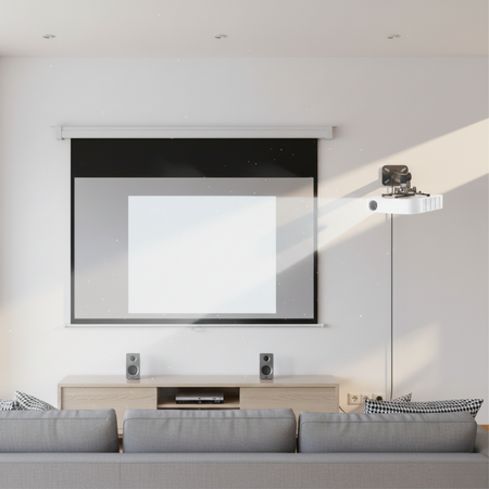 Zestaw ekran reczny uchwyt SPA P02B transmiter SPH CW32