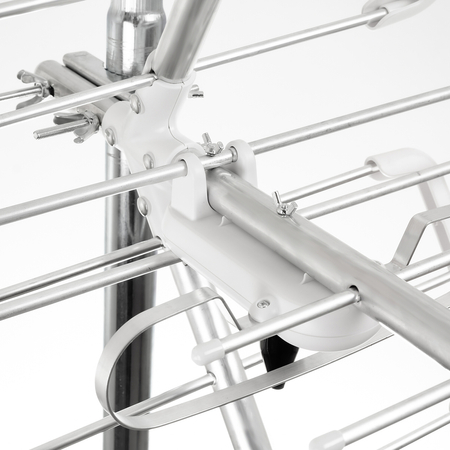 Antena DVB-T2 Spacetronik EOS L Combo White Akt.