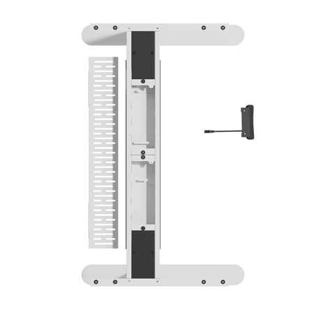 Elektryczny stelaż biurkowy Spacetronik SPE-228W