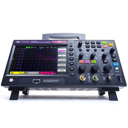 Digitales Oszilloskop 2CH 100MHz 1GS/s PeakTech 1404