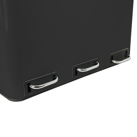 Funky Trash Can Ink Black Spacetronik Potrójny