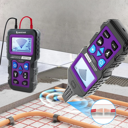 Profesjonalny lokalizator kabli Spacetronik SP-LT09