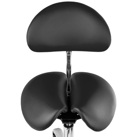 Ergonomiczny hoker regulowany SELLA 3 czarny