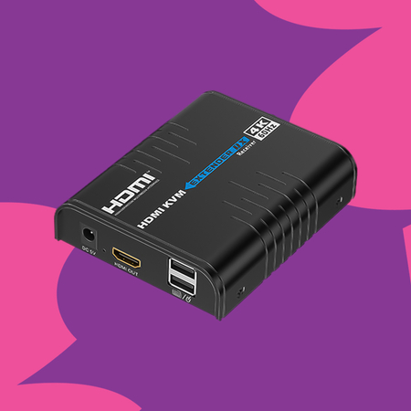 Konwerter sygnał HDMI na IP SPH-HIPV5 KVM RX
