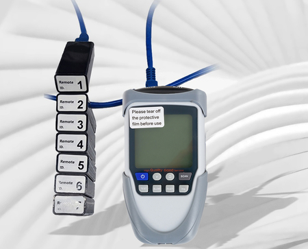 Zestaw Tester Okablowania Szukacz Par Mapper RJ45