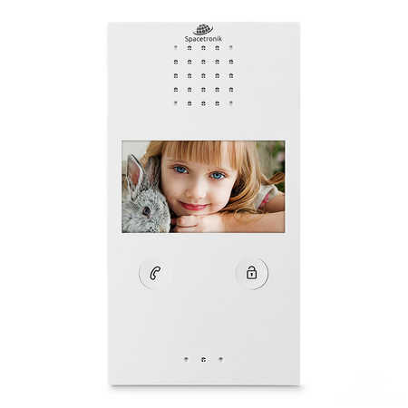 Zestaw wideodomofonowy jednorodzinny 4.3"