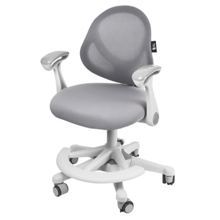 Zestaw dla dziecka regulowane biurko 112×60 z półką + ergonomiczne krzesło Spacetronik XD