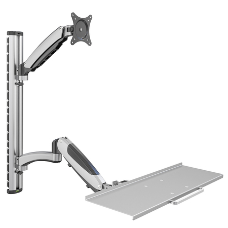 Uchwyt ścienny do monitora i klawiatury SPAW120