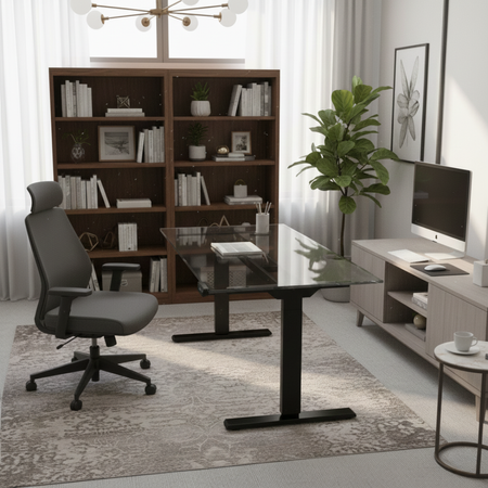 Spacetronik SPE-224RB elektrischer Tischständer