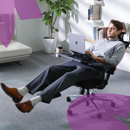 Zestaw LUMBO 44 + SPC-LUMBO-A01 mobilne ergonomiczne stanowisko